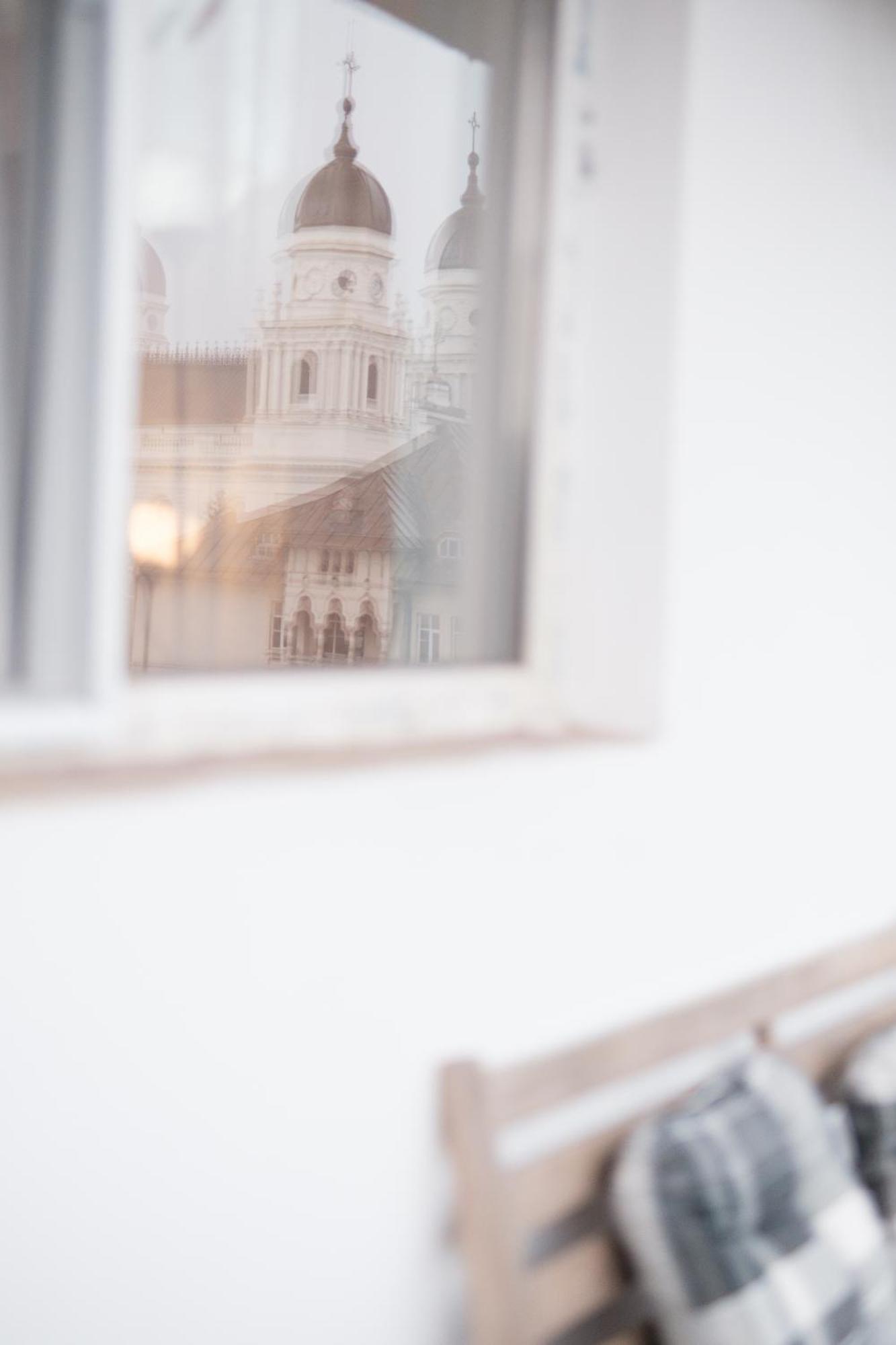 Konstanzer Stefan Cel Mare 15 Appartement Iasi Buitenkant foto
