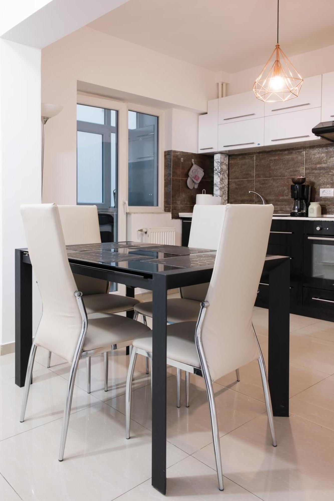 Konstanzer Stefan Cel Mare 15 Appartement Iasi Buitenkant foto