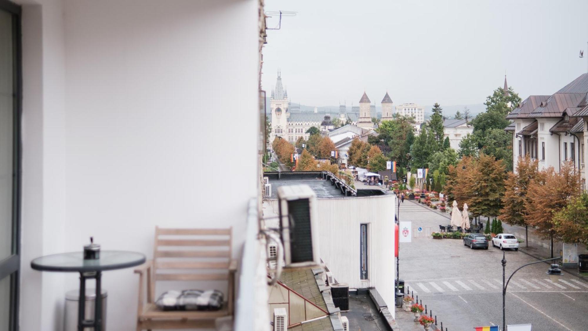 Konstanzer Stefan Cel Mare 15 Appartement Iasi Buitenkant foto